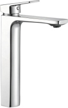 Смеситель для раковины, высокий, латунь, хром HB11810