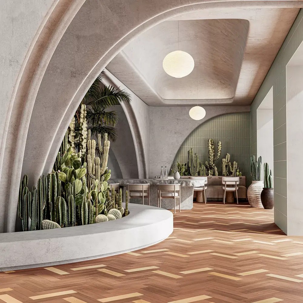 Керамогранит Kerama Marazzi KM1040G0031N Аргания коричневый матовый 9.9x40.2