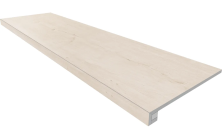 Комплект Estima SF01 Soft Wood Nordic (Ступень 33x120 непол. прямоугол. бортик без насечек + Подступенок 14,5x120)