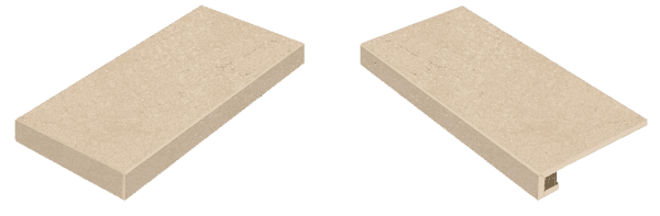 Ступень угловая левая Italon Contempora Flare 33x60