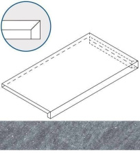 Ступень угловая правая Italon Genesis X2 Silver X2 33x60