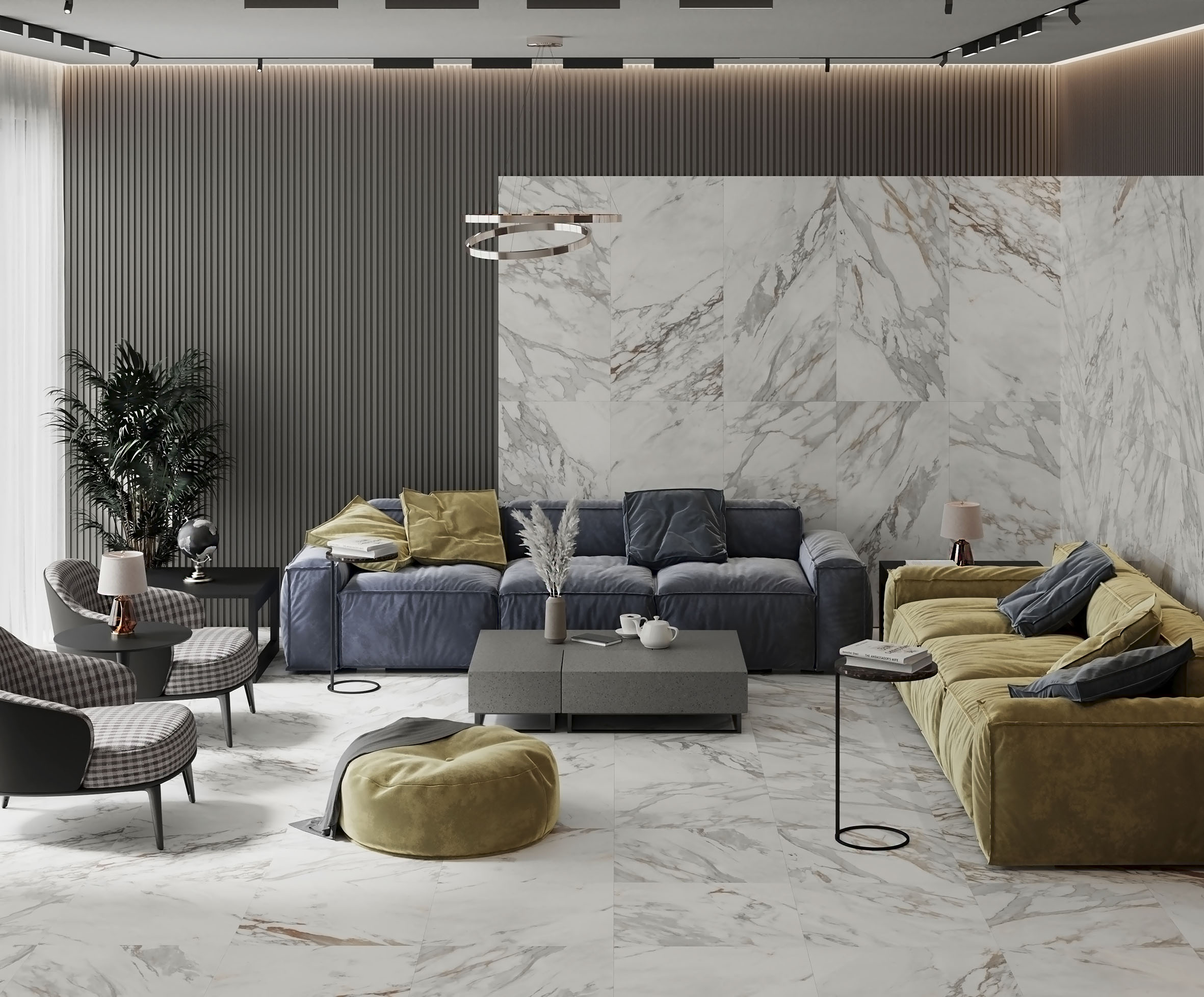 Керамогранит Laparet Calacatta Roma 60x60 полированный