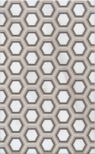 Декор Kerama Marazzi AD\A396\6343 Гран Пале 25x40