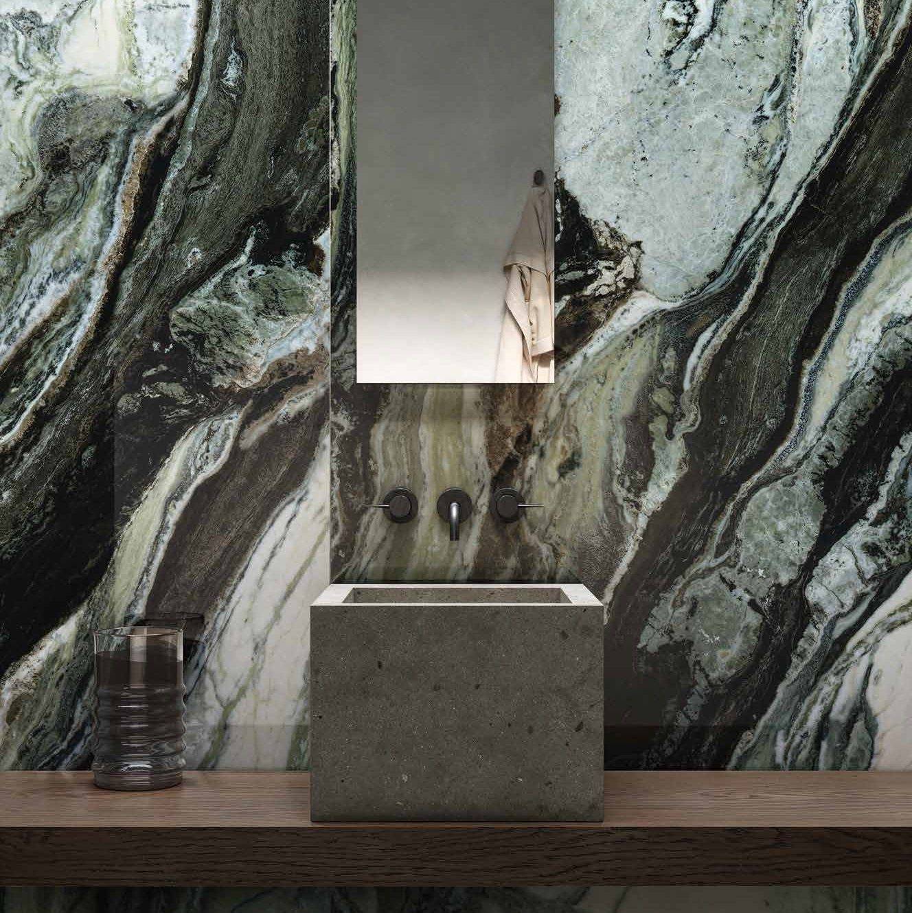 Мозаика Italon Авангард Пьюр Люксор 620110000238 серый 30.7x30.9