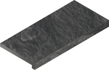 Ступень угловая правая Italon Materia X2 Titanio X2 33x60