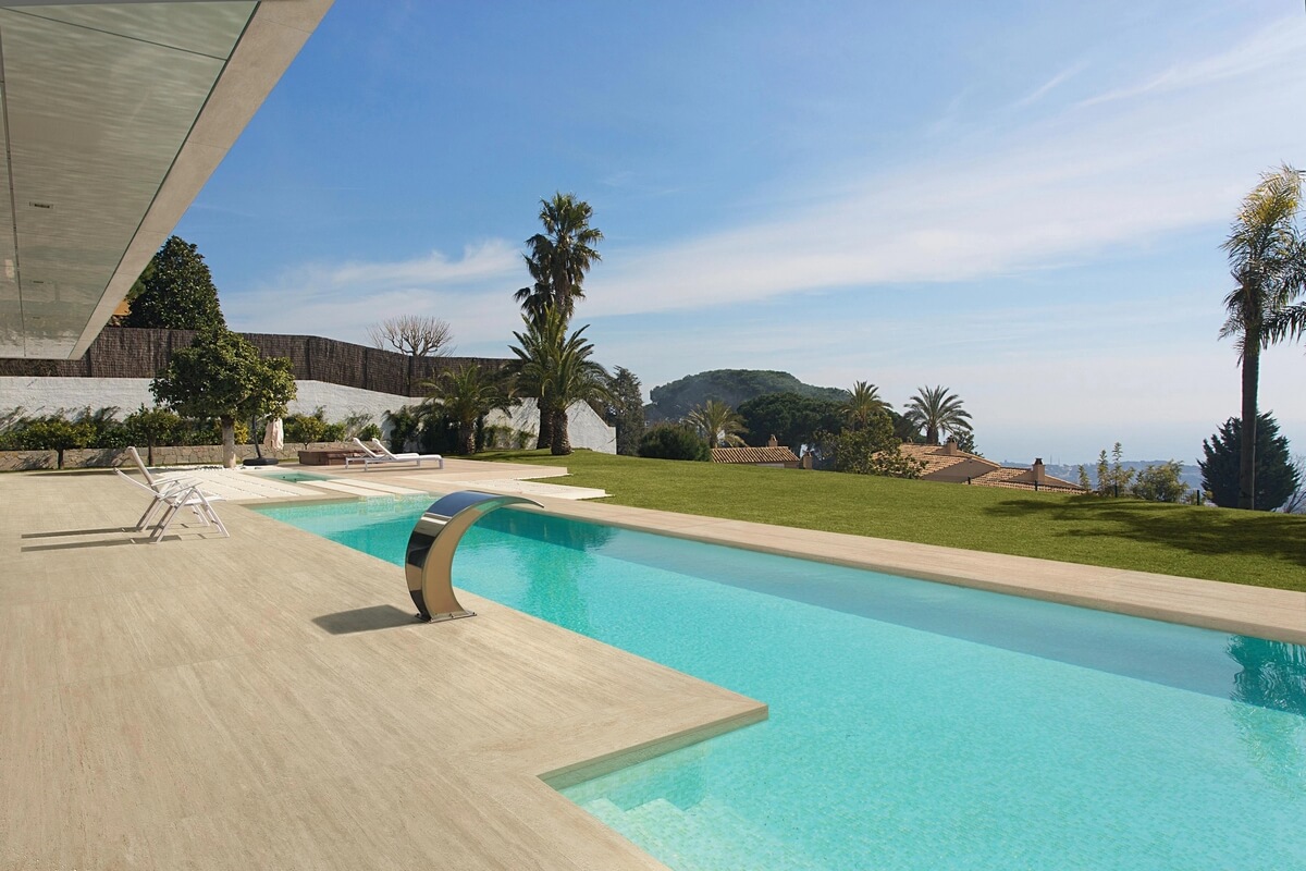 Керамогранит Atlas Concorde Marvel Travertine Sand Vein Matte 60x120 AFUA