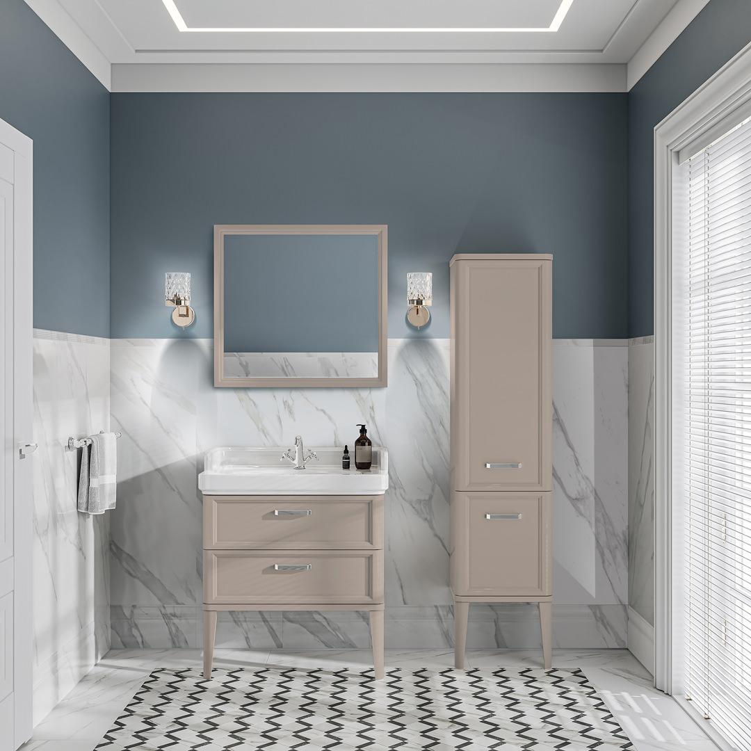 Керамическая плитка Kerama Marazzi 14002R Прадо белый панель обрезной 40x120