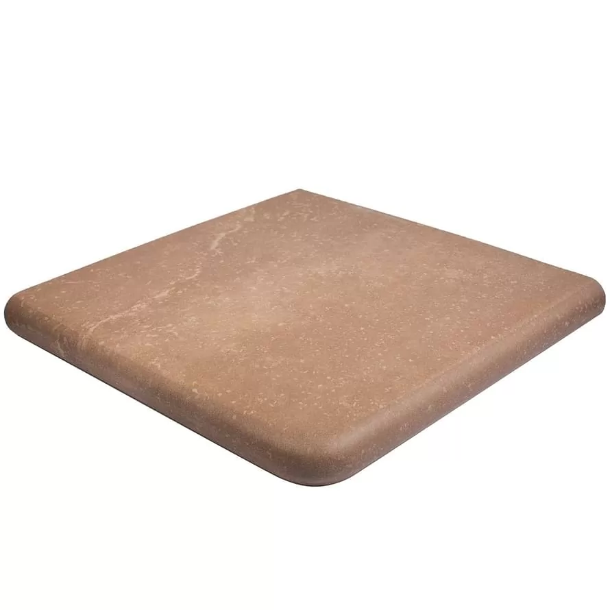Ступень Эксагрэс Cartabon Stone Brown 33x33 серый