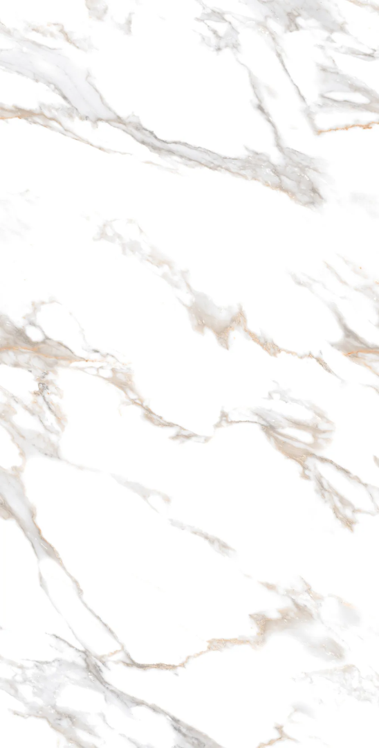 Керамогранит Аркадия Керамика CR4019-A Calacatta Gold Carving 60x120 белый