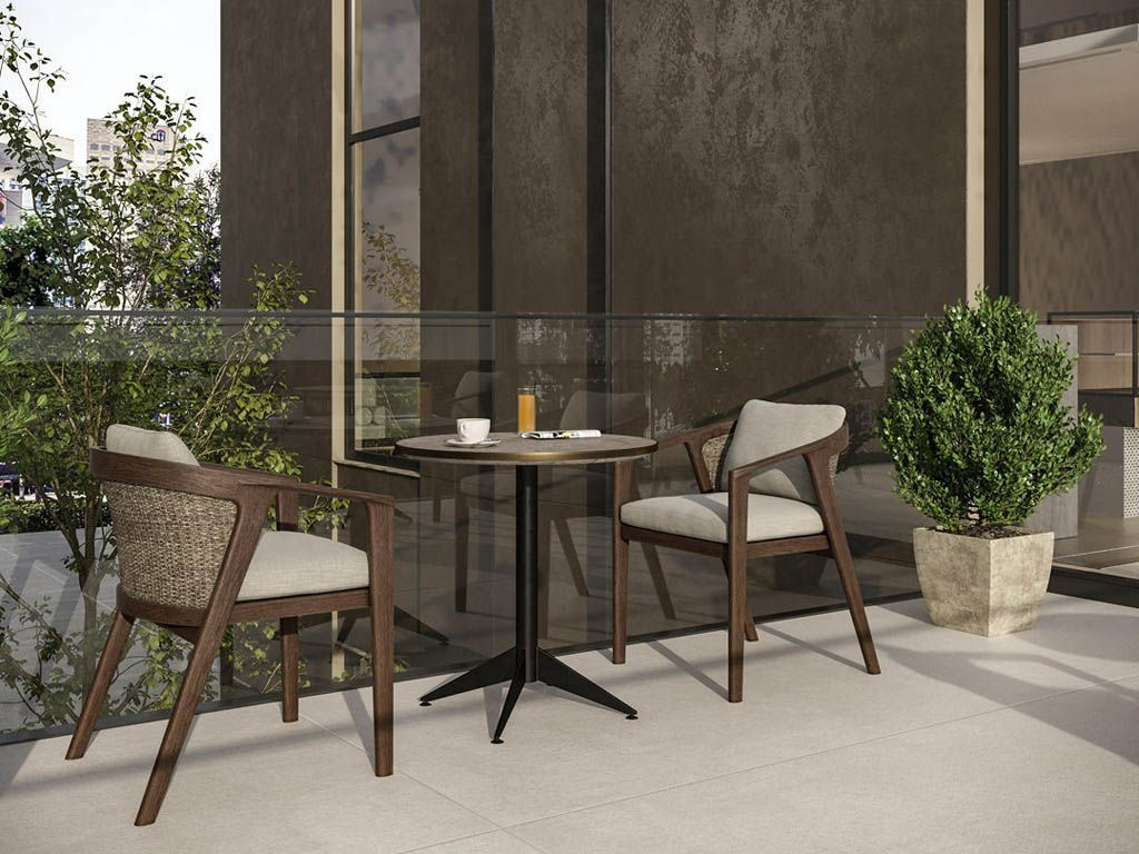 Керамогранит Kerama Marazzi DD070500R6 Конкрит зеленый светлый матовый обрезной 119.5x320