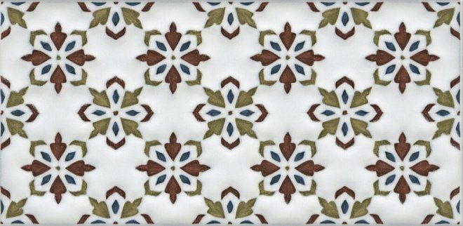 Декор Kerama Marazzi STG\B619\16000 Клемансо орнамент 7,4x15