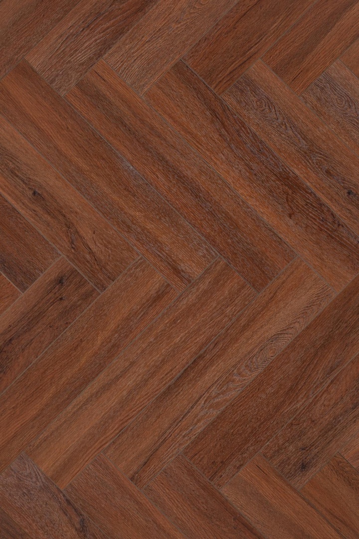 Кварцвиниловая плитка Aqua Floor Parquet Glue AF2519PG 610x122 Дуб Темный замковый кварц винил напольный