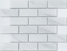 Мозаика NSmosaic PR4595-45 белый 29.1x29.5