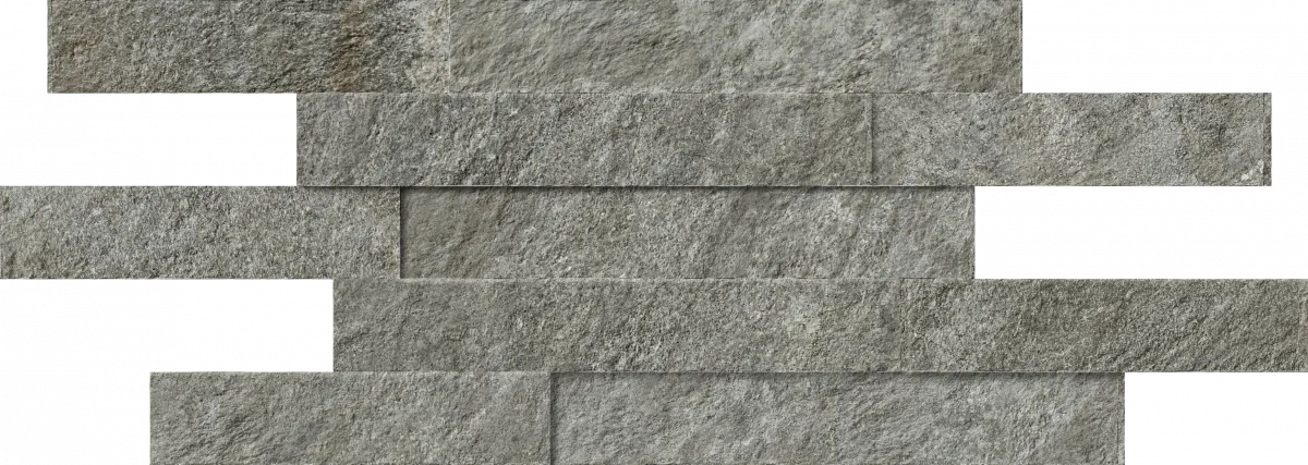 Декор Италон Магма Фог Брик 3D 620110000252 серый 27x78