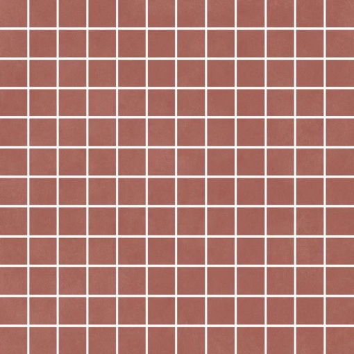 Мозаика Kerama Marazzi KM3030M0181N Таделакт красный матовый 29.8x29.8