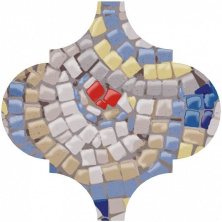 Декор Kerama Marazzi OP\A169\65000 Арабески Майолика Гауди 6,5x6,5