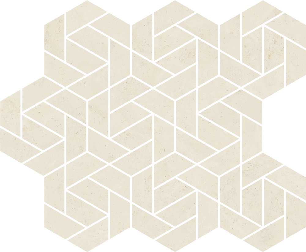 Мозаика Italon Metropolis Royal Ivory Icon 28,6x34,7