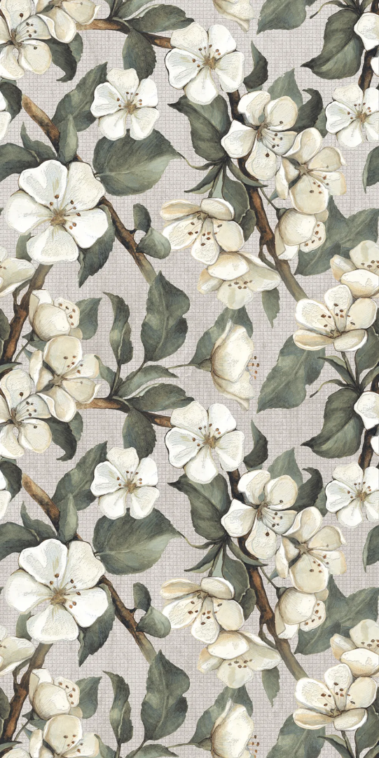 Декор Креанза SH1004-D Corten Grey Decor Shape+Glue Art 60x120 зеленый