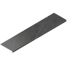 Ступень угловая правая Italon Metropolis Imperial Black 33x120