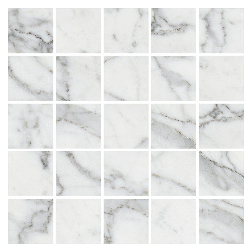 Мозаика Marble Trend Carrara 30.7x30.7 K-1000/LR/m14/307x307x10