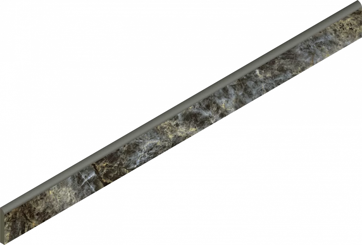 Плинтус Италон Стелларис Мадагаскар Дарк 610130007471 серый 7.2x80