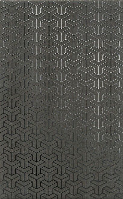 Декор Kerama Marazzi HGD\D371\6400 Ломбардиа антрацит 25x40