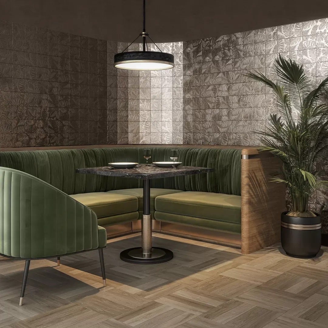 Декор Kerama Marazzi KMD2SFC003BN Агдаль 2 металл глянцевый структура 15x15