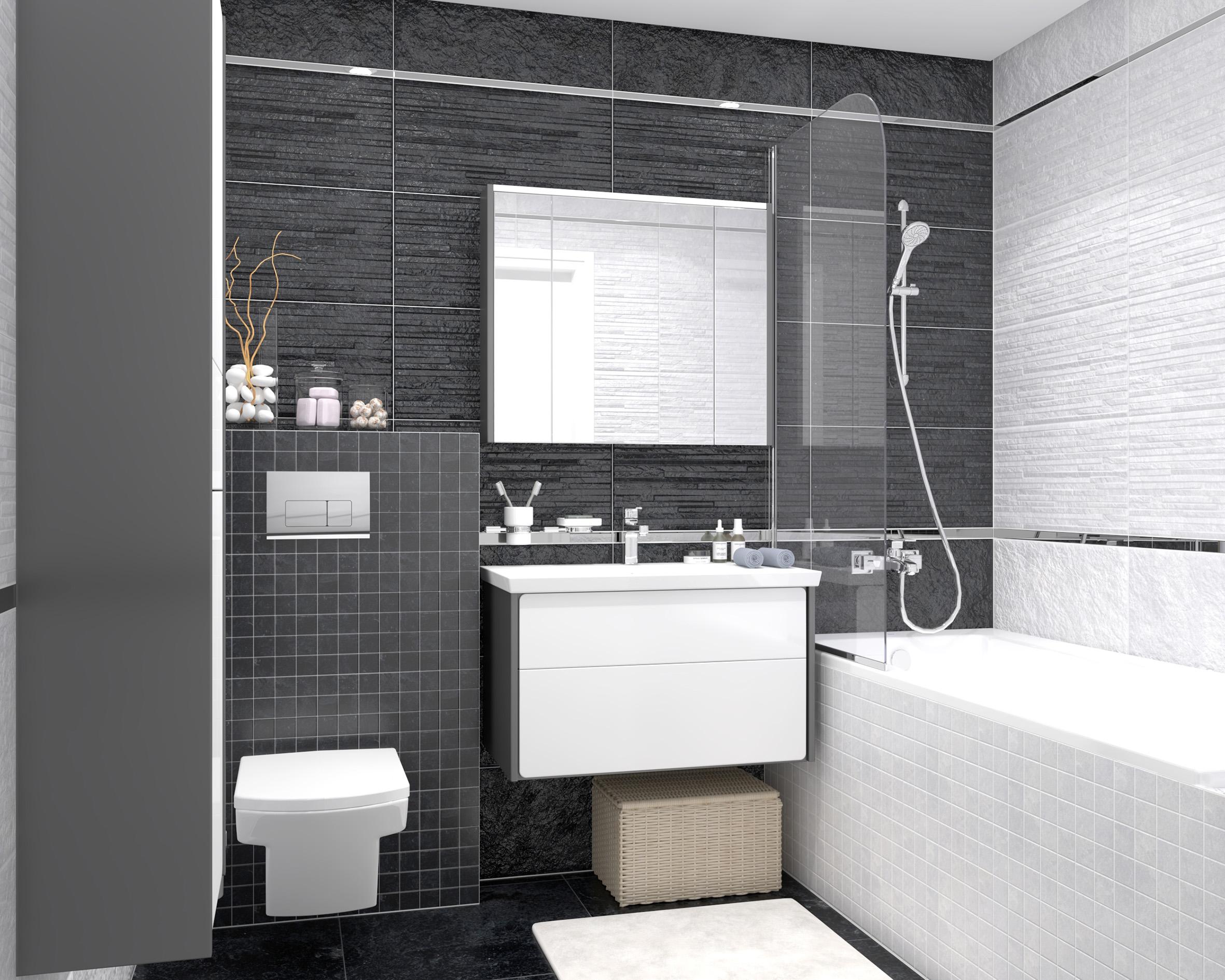 Мозаика Laparet Hard белый 30x30 матовый