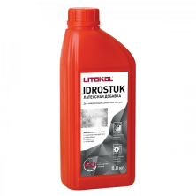 Латексная добавка для цементных затирок Литокол IDROSTUK 0.8кг
