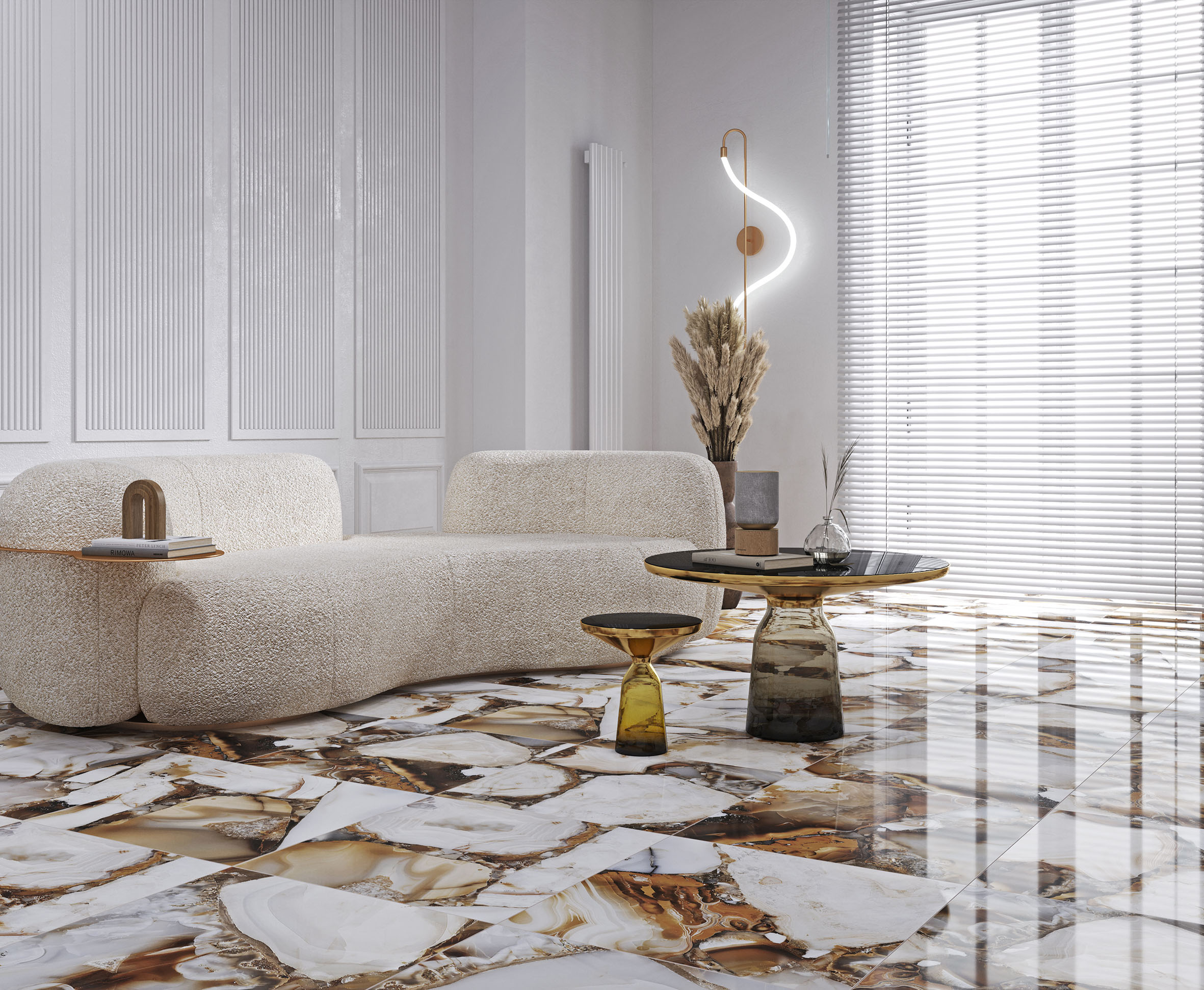 Керамогранит Laparet Sirius Gold 60x60 полированный