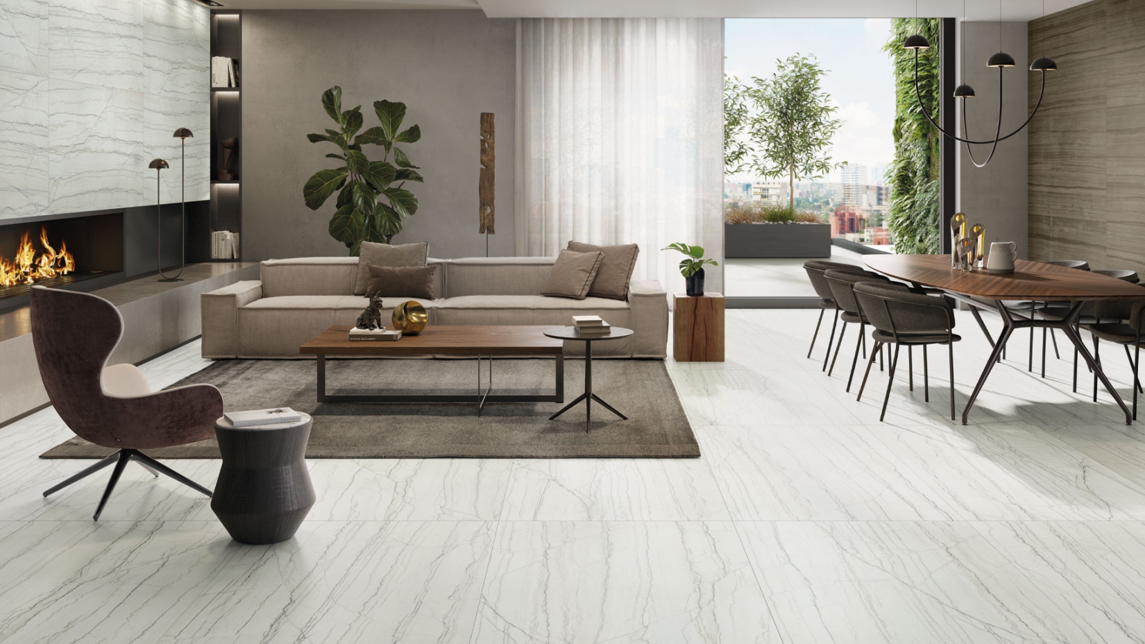 Декор Italon Charme Advance Silk Grey Luxury Line 60x60