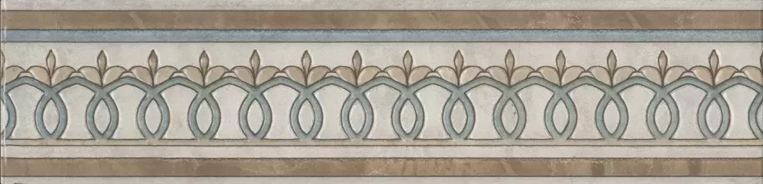 Бордюр Kerama Marazzi HGD\A528\13000TRL Бордюр Эвора глянцевый обрезной 7.2x30