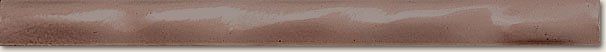Бордюр Kerama Marazzi 205 Карандаш волна коричневый 1,5x20