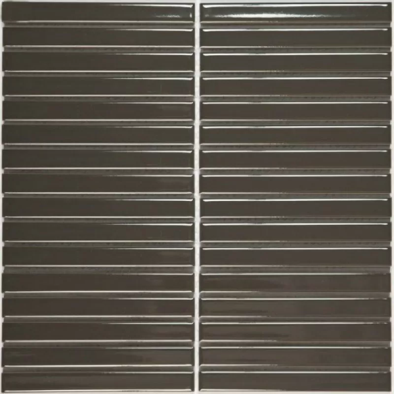 Мозаика NSmosaic PP15145-04 коричневый 29.7x29.7