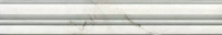 Бордюр Kerama Marazzi BLC031R Багет Серенада белый глянцевый обрезной 5x30