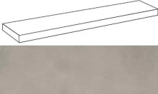 Ступень угловая левая Italon Millennium Iron 33x160