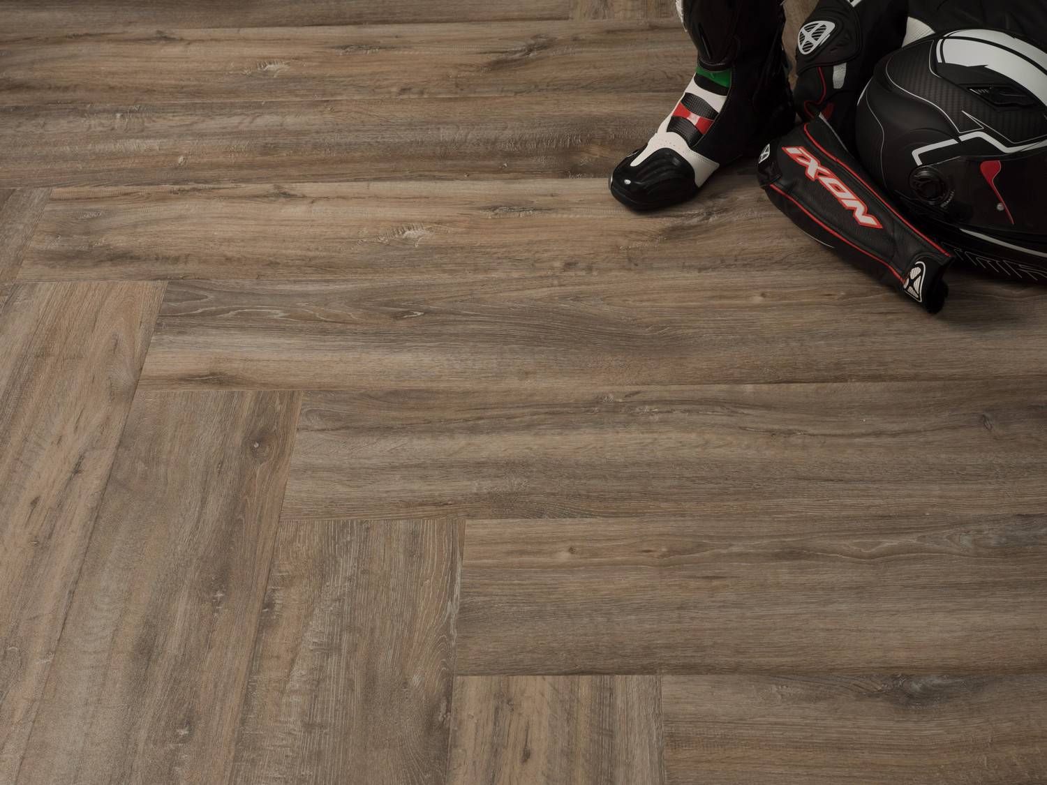 Кварцвиниловая плитка Fine Floor Gear FF-1814 Дуб Франкоршам кварц винил напольный