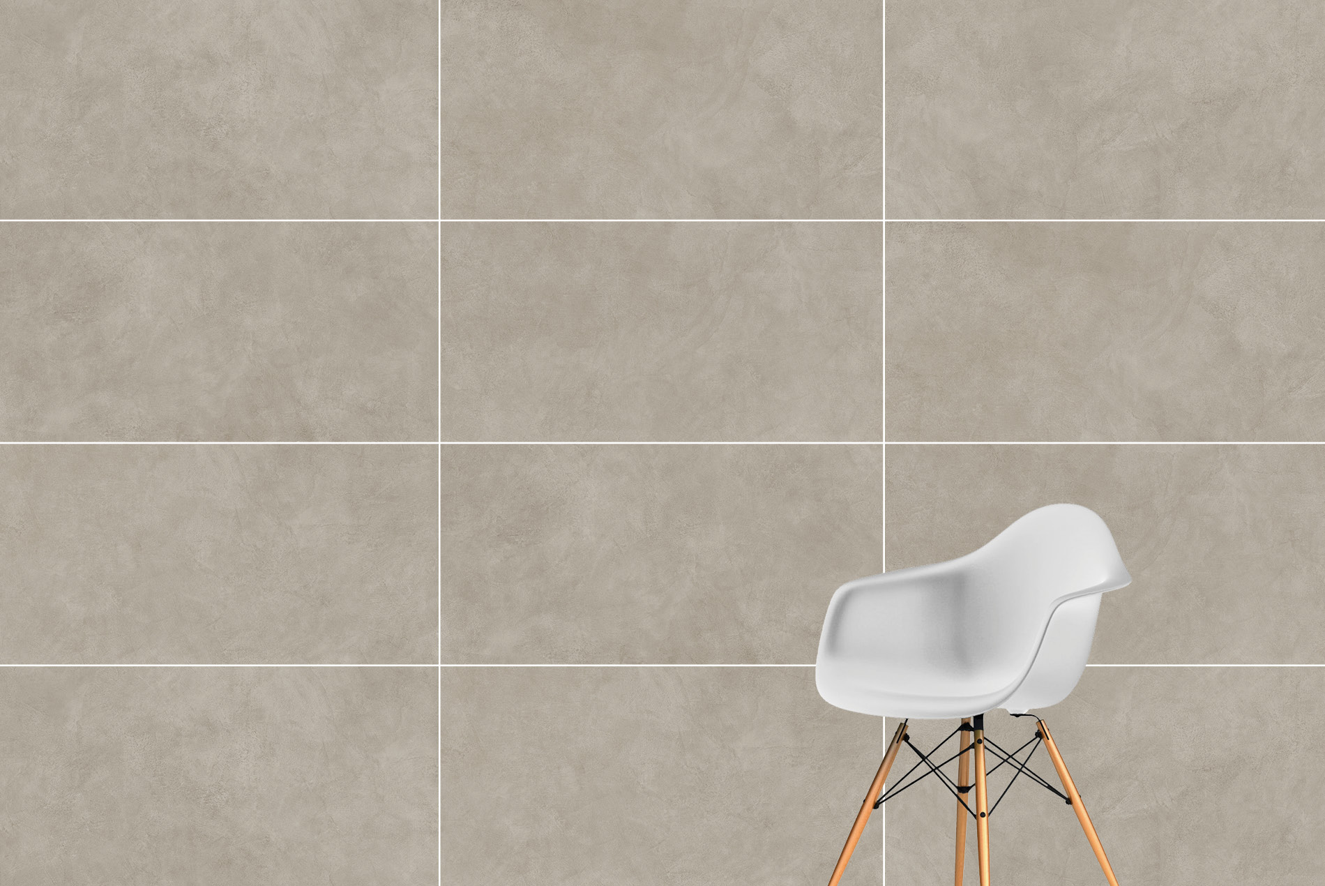 Керамогранит Vitra MicroCement Светло-серый R10A K947891R 60x120