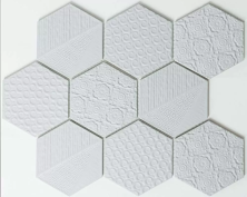 Мозаика NSmosaic R-332 серый 25.6x29.5