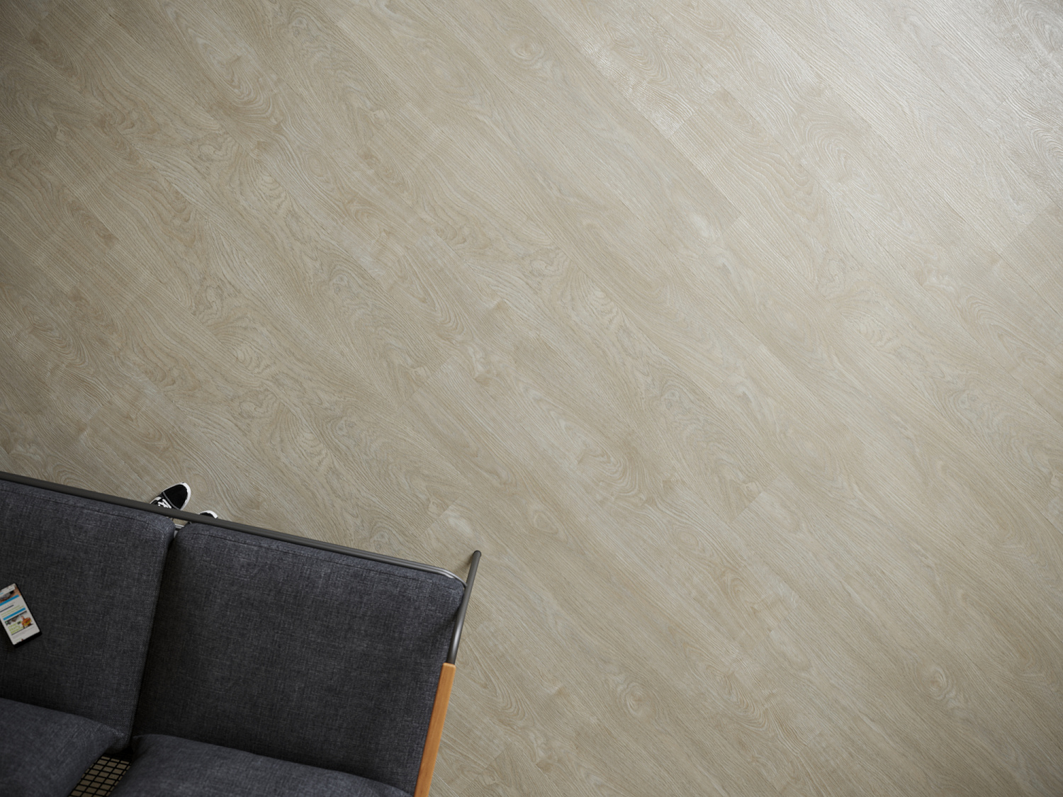 Кварцвиниловая плитка Fine Floor Rich FF-2077 Дуб Сицилия клеевой кварц винил напольный