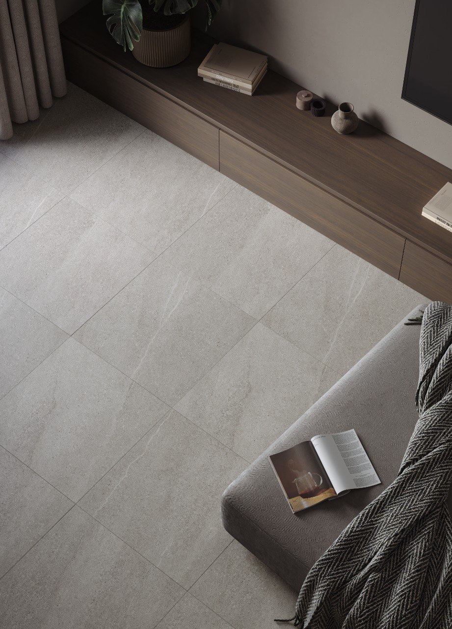 Ступень Керранова Gradient Grey Beige K-2081/MR/st01/300x600x9 серый