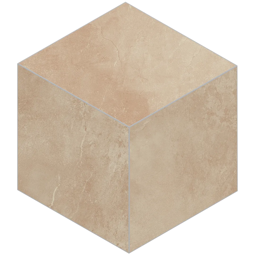 Мозаика Estima MM01 Ametis Magmas Cube Beige 25x29 кофейный