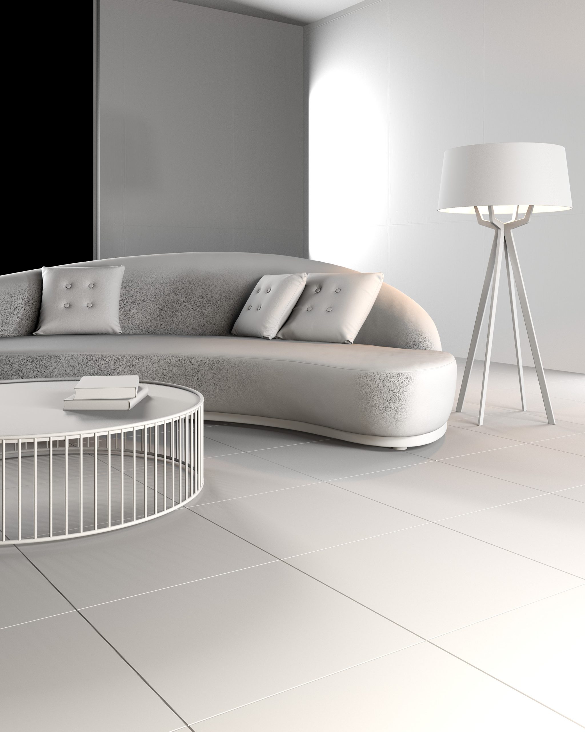 Керамогранит Goldis Tile Aspen Light Gray N4BA0NSNA2G1MJ серый 60x60