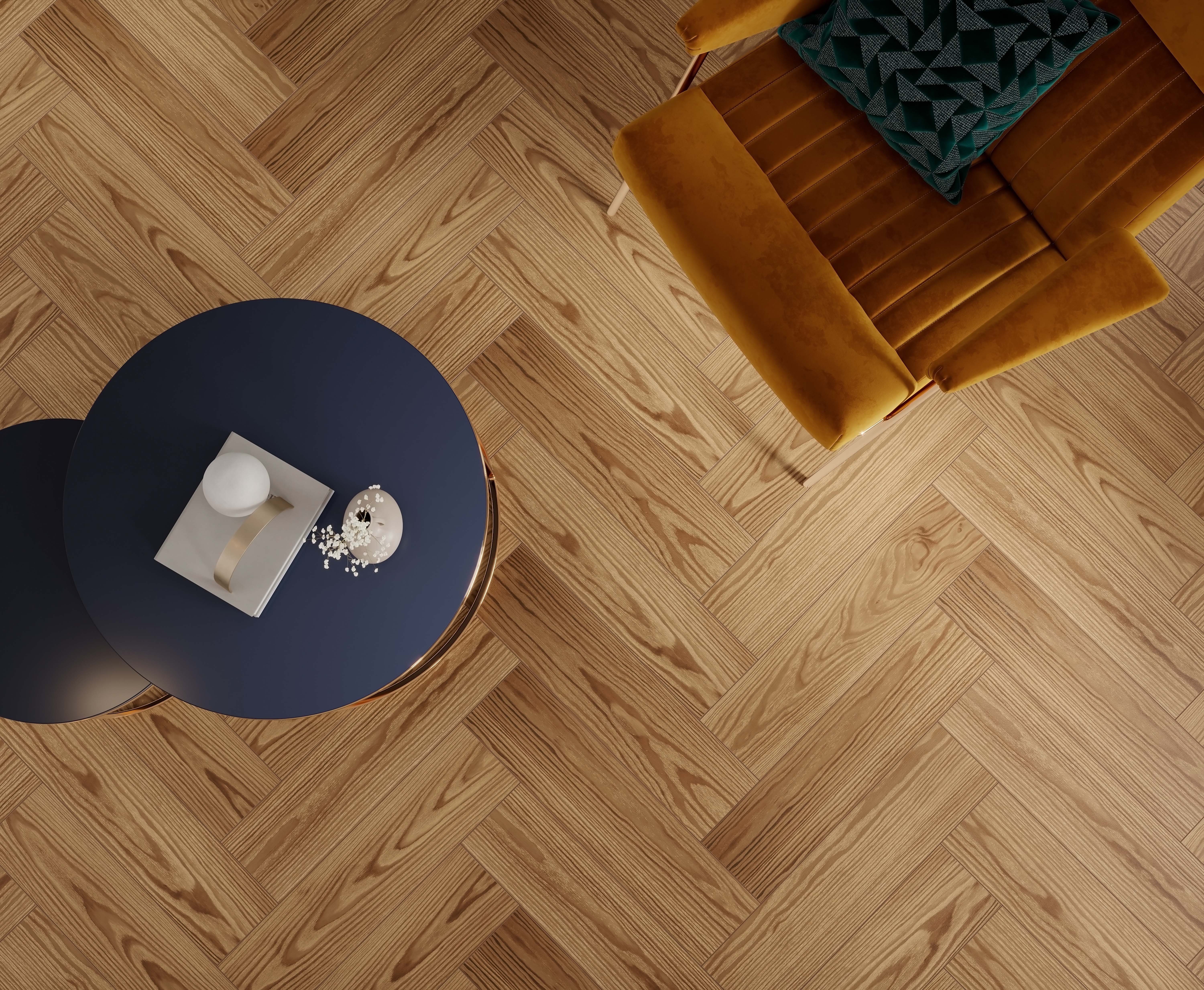 Керамогранит (L3) Laparet Italo бежевый 14.7x59.4 матовый