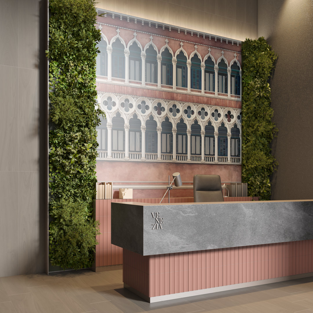 Керамогранит Керама Марацци Venezia Ковер Даниэли матовый обрезной 119,5х238,10