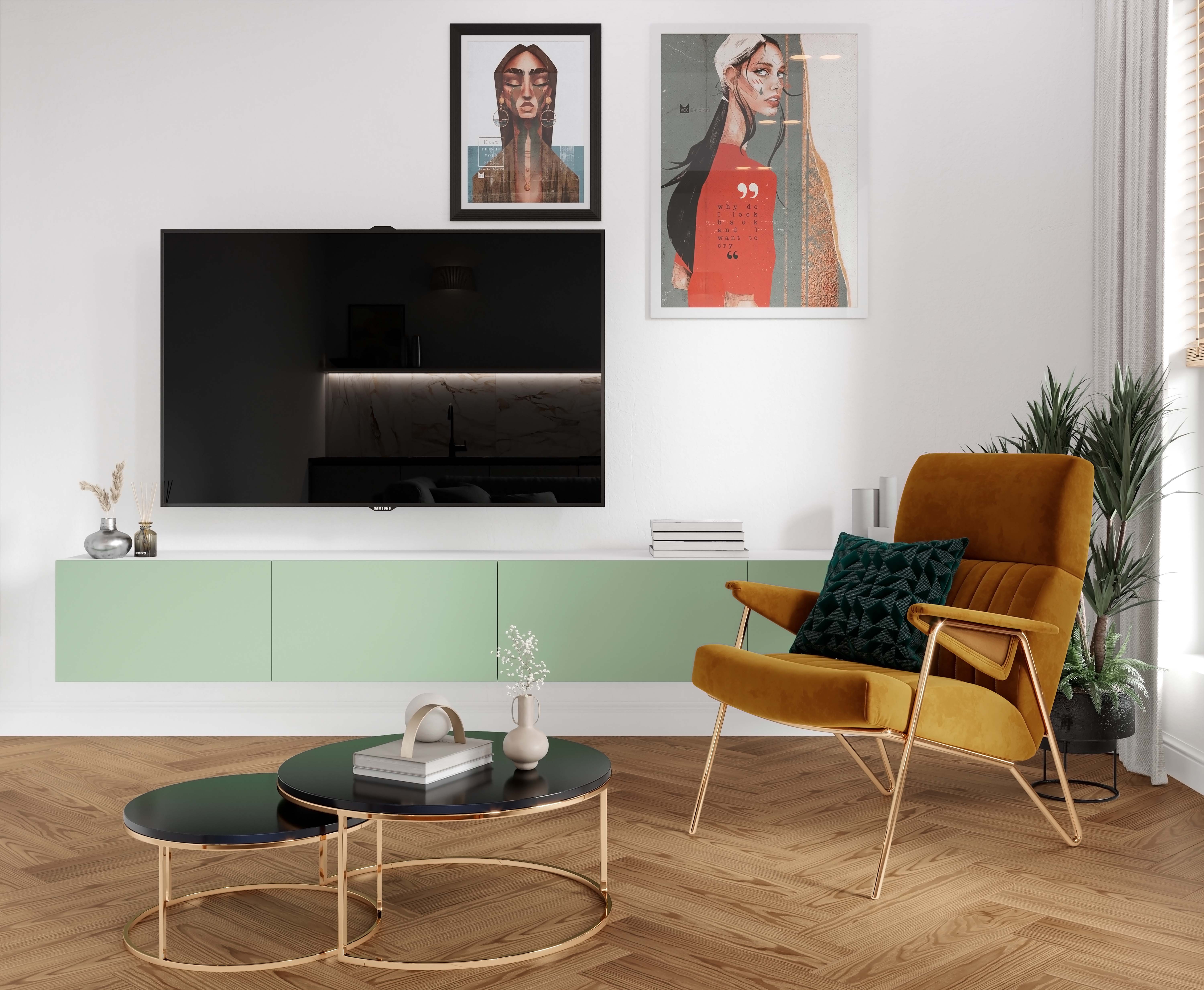 Керамогранит (L3) Laparet Italo бежевый 14.7x59.4 матовый