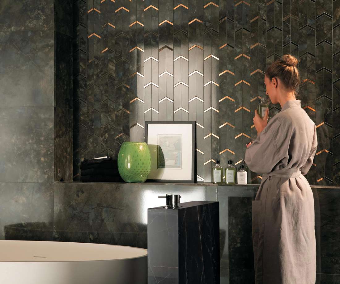 Керамогранит Atlas Concorde Marvel Dream Black Atlantis Polished 60x120 A21I