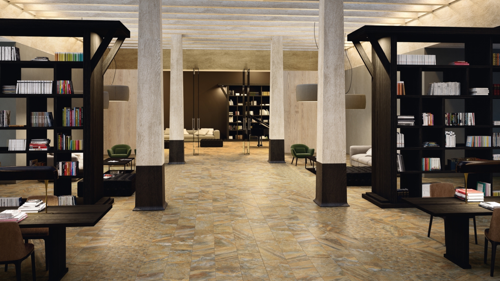 Мозаика Italon Magnetique Dark 30x30