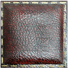 Мозаика NSmosaic TK-201 коричневый 20x20