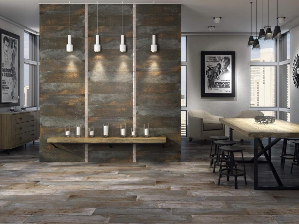 Керамогранит Kerama Marazzi Беверелло серый обрезной 20x80 SG702890R